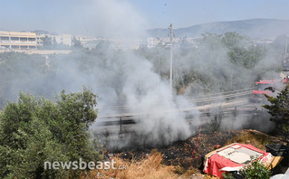 Πυρκαγιά Πέτρου Ράλλη και Θηβών