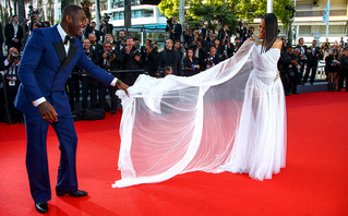 Impressive arrivals at the Cannes International Film Festival