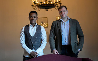 Matthew Hetzes and Ali Isa Ahmad Matthew Hetzes and Ali Isa Ahmad
