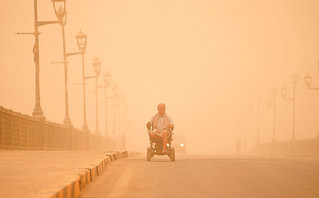 Baghdad, Iraq: Against nature