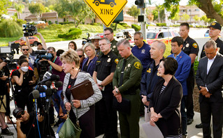 Shots fired at a church in California Shots fired at a church in California
