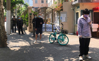 Κορονοϊός στη Σανγκάη Κορονοϊός στη Σανγκάη