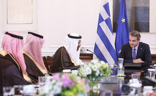 Συνάντηση Μητσοτάκη με Σαουδάραβα Συνάντηση Μητσοτάκη με Σαουδάραβα
