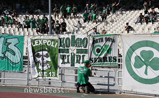Παναθηναϊκός εναντίον ΠΑΟΚ Παναθηναϊκός εναντίον ΠΑΟΚ
