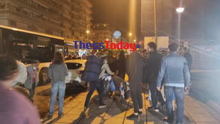 Ξυλοδαρμός σε λεωφορείο του ΟΑΣΘ Ξυλοδαρμός σε λεωφορείο του ΟΑΣΘ