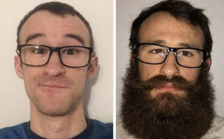 Άνδρες πριν και μετά το ξύρισμα μοιάζουν αγνώριστοι