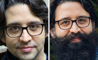 Άνδρες πριν και μετά το ξύρισμα μοιάζουν αγνώριστοι