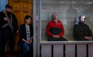 Οι Ρώσοι στρατιώτες που δικάζονται για εγκλήματα πολέμου Οι Ρώσοι στρατιώτες που δικάζονται για εγκλήματα πολέμου