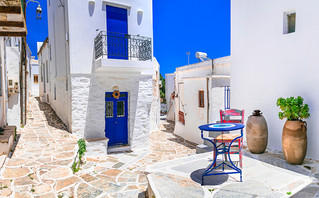 Λεύκες, Πάρος Λεύκες, Πάρος