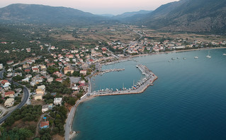 Η Πλαταριά από ψηλά Η Πλαταριά από ψηλά