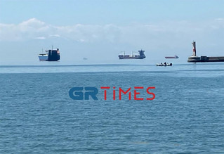 Τα πλοία που… αιωρούνται πάνω από τον Θερμαϊκό – Το φαινόμενο Φάτα Μοργκάνα στη Θεσσαλονίκη