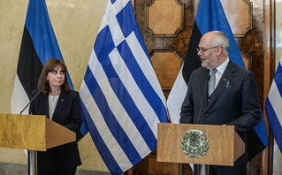 Επίσκεψης Σακελλαροπούλου στην Εσθονία Επίσκεψης Σακελλαροπούλου στην Εσθονία