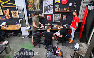 Polis Decay School Tattoo Polis Decay School Tattoo