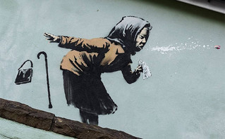 Έργο του Banksy Έργο του Banksy