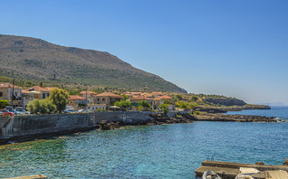 Άποψη της Τραχήλας στη Μεσσηνία Άποψη της Τραχήλας στη Μεσσηνία