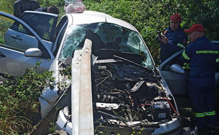 Σοκαριστικό τροχαίο δυστύχημα κοντά στο Σπάρτο Αμφιλοχίας Σοκαριστικό τροχαίο δυστύχημα κοντά στο Σπάρτο Αμφιλοχίας