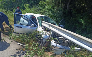 Σοκαριστικό τροχαίο δυστύχημα κοντά στο Σπάρτο Αμφιλοχίας Σοκαριστικό τροχαίο δυστύχημα κοντά στο Σπάρτο Αμφιλοχίας