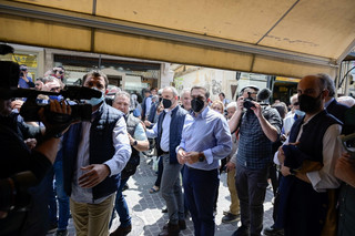 Ο Αλέξης Τσίπρας στην Κρήτη Ο Αλέξης Τσίπρας στην Κρήτη