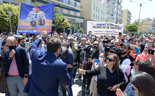 Στην Καβάλα ο Αλέξης Τσίπρας Στην Καβάλα ο Αλέξης Τσίπρας