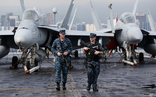 το αεροπλανοφόρο USS George Washington