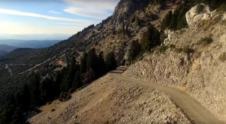 Patiopoulo-Perdikaki: One of the most dangerous roads not only in Greece but also in the world