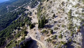 Patiopoulo-Perdikaki: One of the most dangerous roads not only in Greece but also in the world