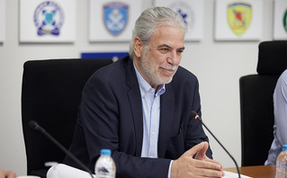 Επίσκεψη του Κυριάκου Μητσοτάκη στο Υπουργείο Κλιματικής Κρίσης και Προστασίας του Πολίτη Επίσκεψη του Κυριάκου Μητσοτάκη στο Υπουργείο Κλιματικής Κρίσης και Προστασίας του Πολίτη