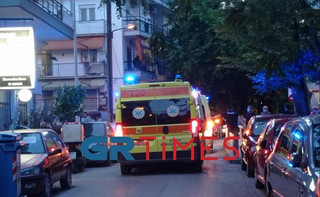 Θεσσαλονίκη: Γυναίκα έπεσε από τον 5ο όροφο πολυκατοικίας
