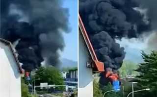 Σλοβενία: Σφοδρή έκρηξη σε χημικό εργοστάσιο &#8211; Πέντε νεκροί και πάνω από 20 τραυματίες