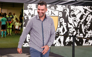 Νέος team manager της ΑΕΚ ο Δημήτρης Ναλιτζής Νέος team manager της ΑΕΚ ο Δημήτρης Ναλιτζής