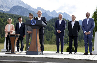 Σύνοδος &#8211; G7: Επενδύσεις 600 δισεκατομμυρίων δολαρίων σε έργα υποδομής παγκοσμίως ανακοίνωσε η Ομάδα των Επτά