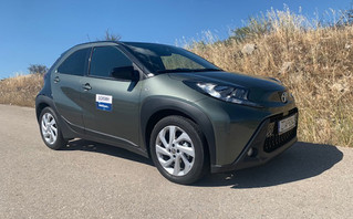 Toyota AygoX1 Toyota AygoX1