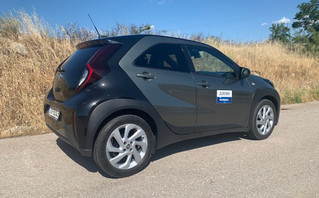 Toyota AygoX1 Toyota AygoX1