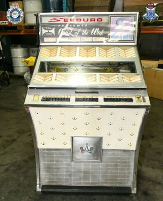 Jukebox with cocaine