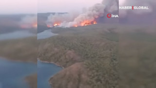 Τουρκία: Μεγάλη πυρκαγιά στα νοτιοδυτικά παράλια