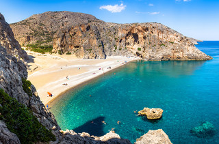 Αγιοφάραγγο: Η απομονωμένη παραλία στην Κρήτη- παράδεισος ηρεμίας