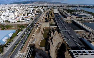 Έργα ανάπλασης Φαληρικού Όρμου