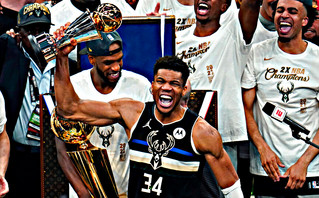 Γιάννης Αντετοκούμπο MVP Γιάννης Αντετοκούμπο MVP