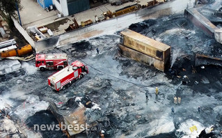 Φωτιά εργοστάσιο Ασπρόπυργος Φωτιά εργοστάσιο Ασπρόπυργος