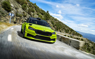Νέο Skoda Fabia RS Rally2: Το αγωνιστικό μοντέλο που είναι γεννημένο νικητής