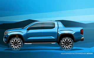 VW: Εντυπωσιάζει τεχνολογικά και σχεδιαστικά το νέο Amarok