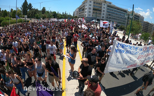 Οι φοιτητές στους δρόμους για την πανεπιστημιακή αστυνομία