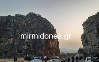 Αυτοκτόνησε 47χρονος πέφτοντας από βράχο στο Δομοκό Αυτοκτόνησε 47χρονος πέφτοντας από βράχο στο Δομοκό