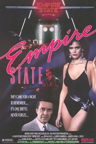 Αφίσα για την ταινία Empire State του 1987