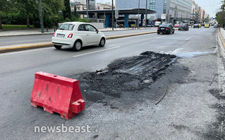 Φωτιά σε ΙΧ επί της Συγγρού Φωτιά σε ΙΧ επί της Συγγρού