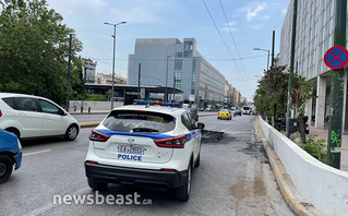 Φωτιά σε ΙΧ επί της Συγγρού Φωτιά σε ΙΧ επί της Συγγρού