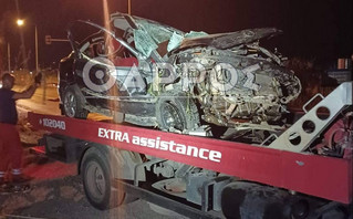 Θανατηφόρο τροχαίο ατύχημα στο αεροδρόμιο της Καλαμάτας