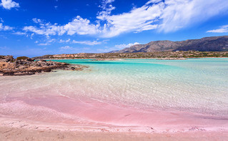 Παραλία Ελαφονήσι στην Κρήτη