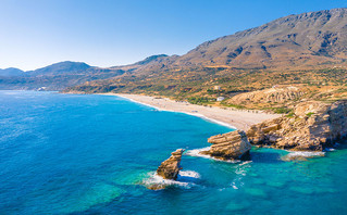 Παραλία στην Κρήτη