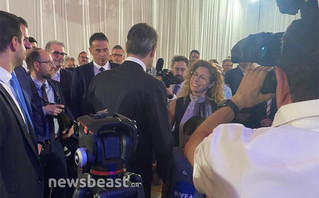 Ο Κυριάκος Μητσοτάκης με τα στελέχη της ΝΔ Κύπρου Ο Κυριάκος Μητσοτάκης με τα στελέχη της ΝΔ Κύπρου